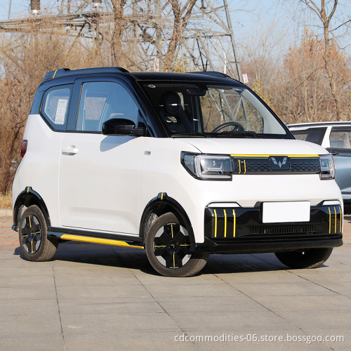 الشركة المصنعة الصينية الشهيرة EV Car Wuling Hongguang Mini 4 مقاعد
